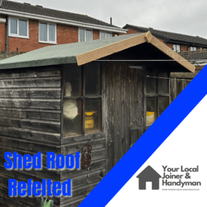 Shed Roof Repair Sunderland